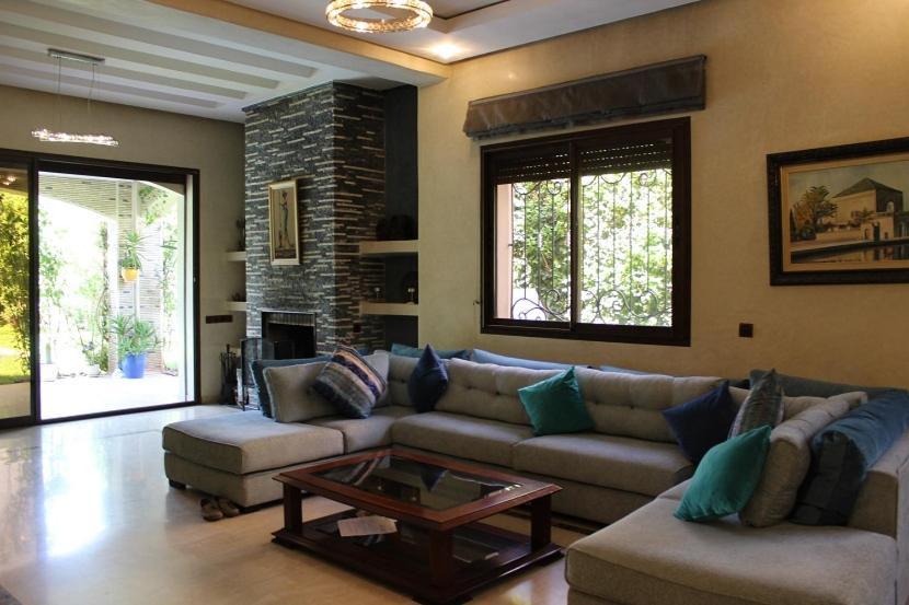 Magnifique Villa Avec Piscine Chauffee Que Pour Famille Marakeş Dış mekan fotoğraf