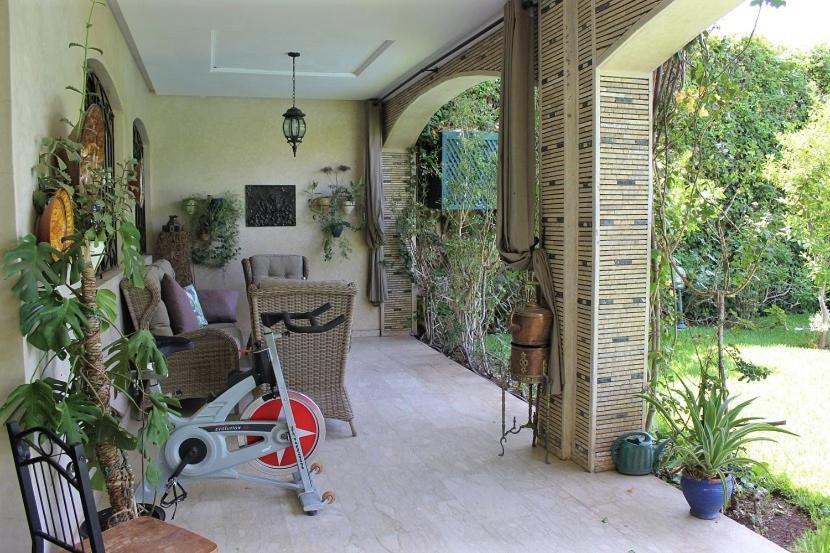 Magnifique Villa Avec Piscine Chauffee Que Pour Famille Marakeş Dış mekan fotoğraf