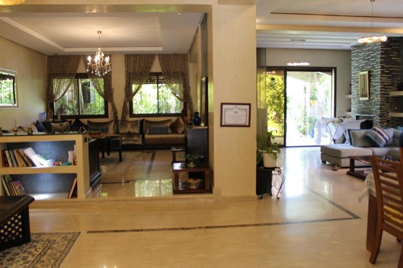 Magnifique Villa Avec Piscine Chauffee Que Pour Famille Marakeş Dış mekan fotoğraf