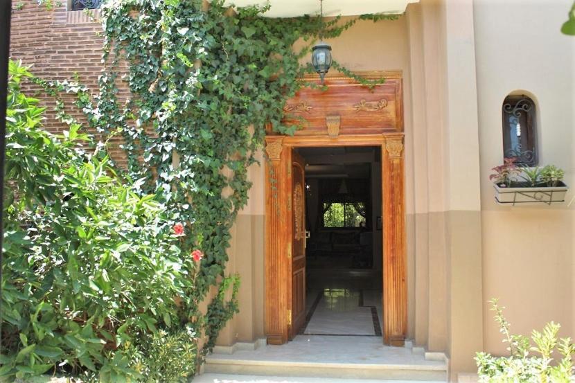 Magnifique Villa Avec Piscine Chauffee Que Pour Famille Marakeş Dış mekan fotoğraf