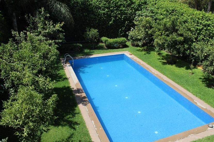 Magnifique Villa Avec Piscine Chauffee Que Pour Famille Marakeş Dış mekan fotoğraf