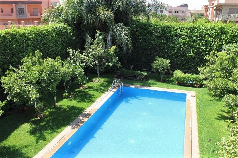 Magnifique Villa Avec Piscine Chauffee Que Pour Famille Marakeş Dış mekan fotoğraf
