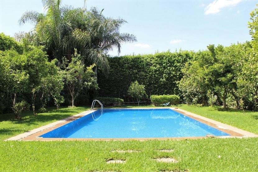 Magnifique Villa Avec Piscine Chauffee Que Pour Famille Marakeş Dış mekan fotoğraf
