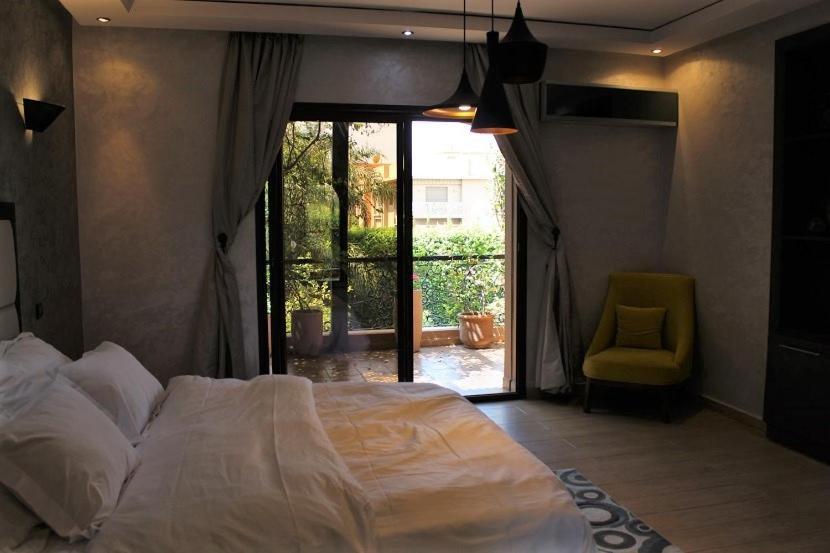 Magnifique Villa Avec Piscine Chauffee Que Pour Famille Marakeş Dış mekan fotoğraf